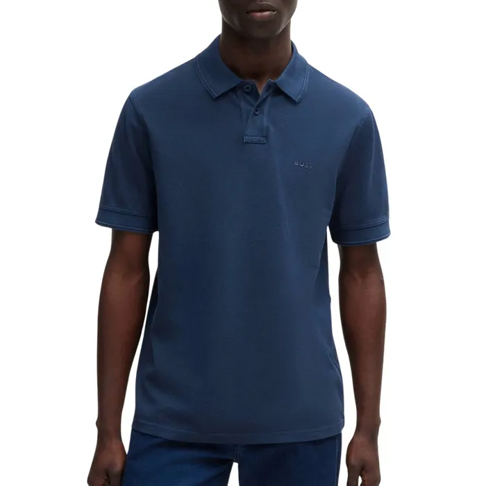 Boss Prime Pique Polo Heren