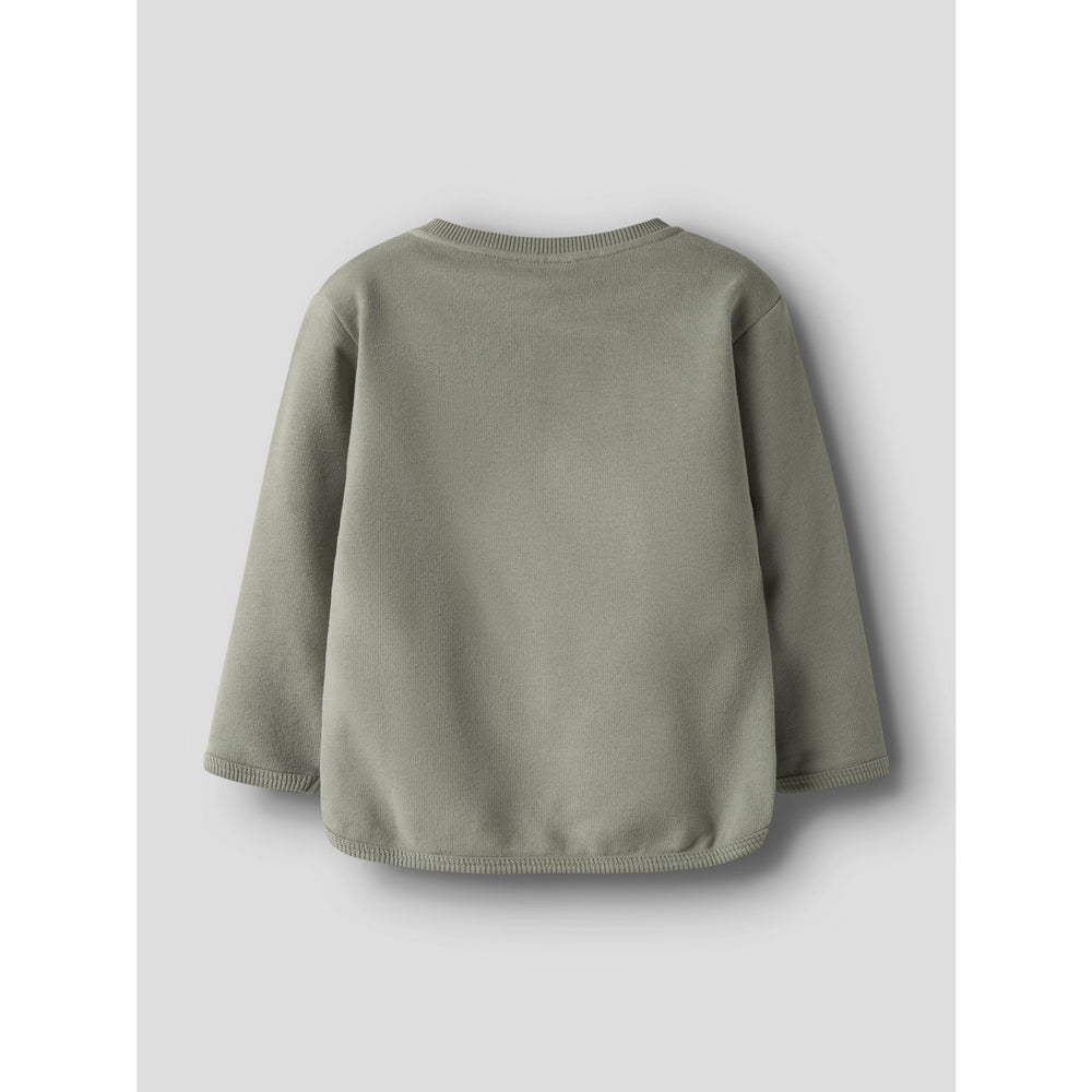Køb Lil'Atelier Seagrass Nmmilondon Bo Ls Loose Sweat Bru Lil