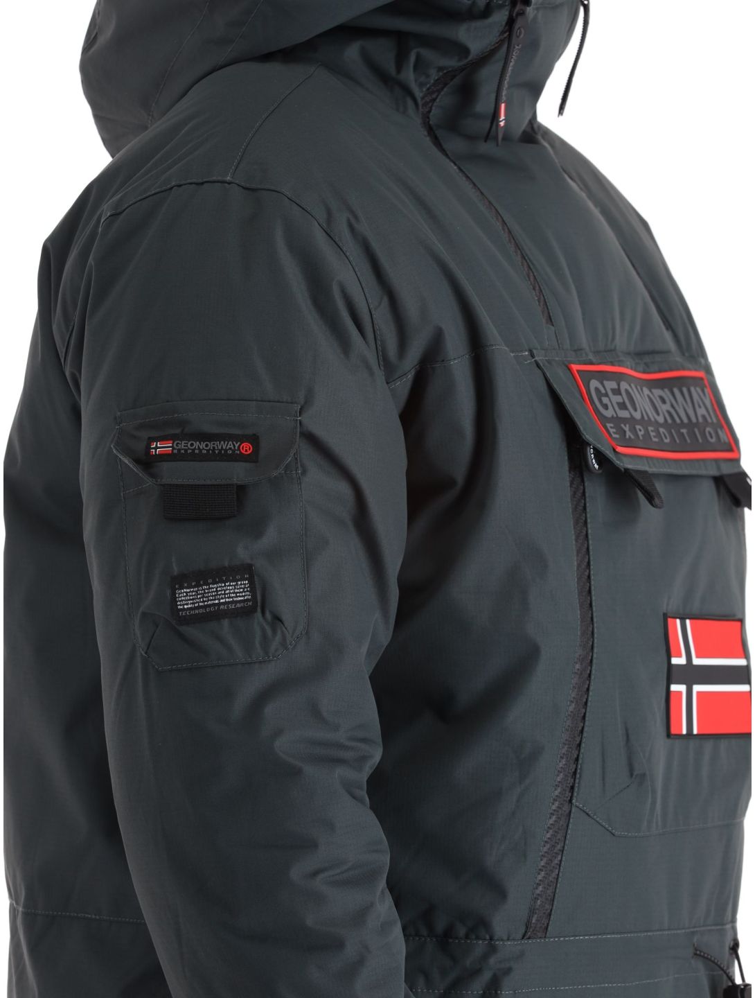Benyamine ski-jas heren
