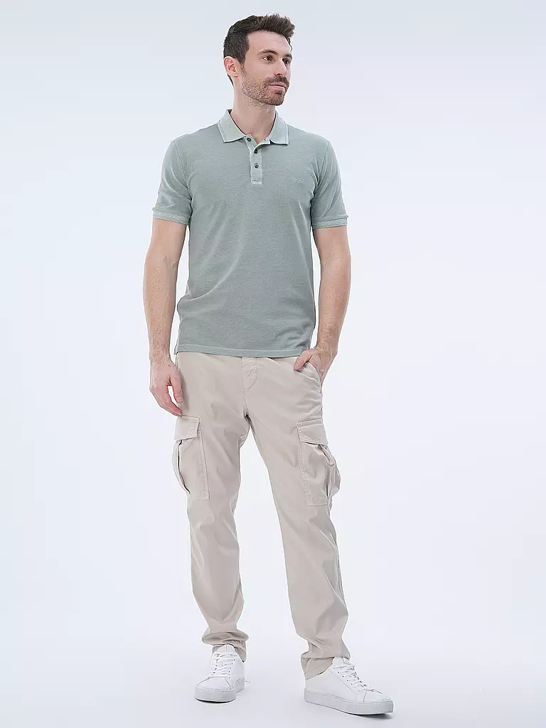 WOOLRICH Poloshirt  mint