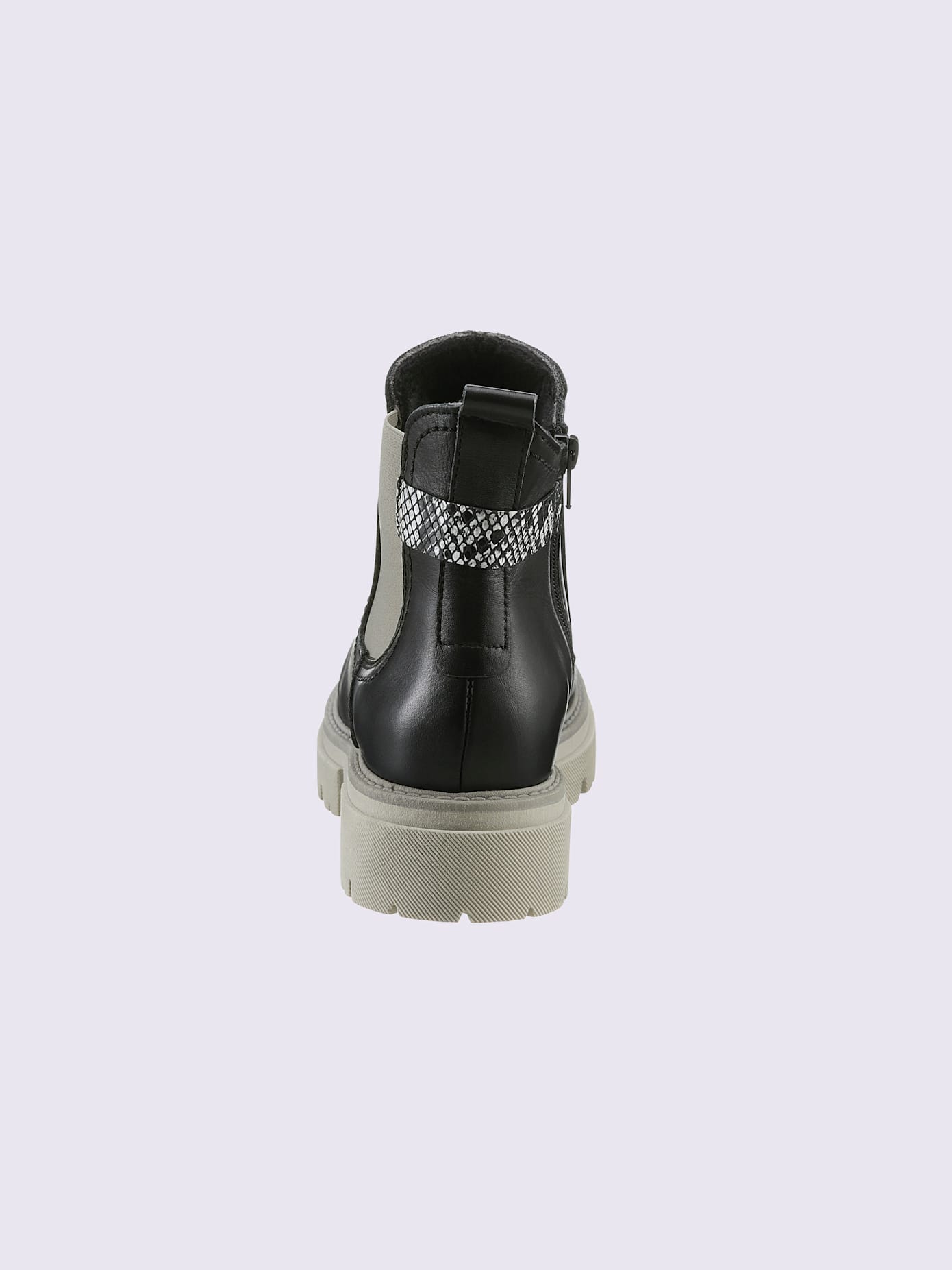 Bottines cuir nappa de vache
