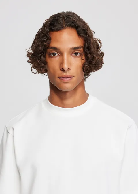 Staff t-shirt off-white (WIT.O)