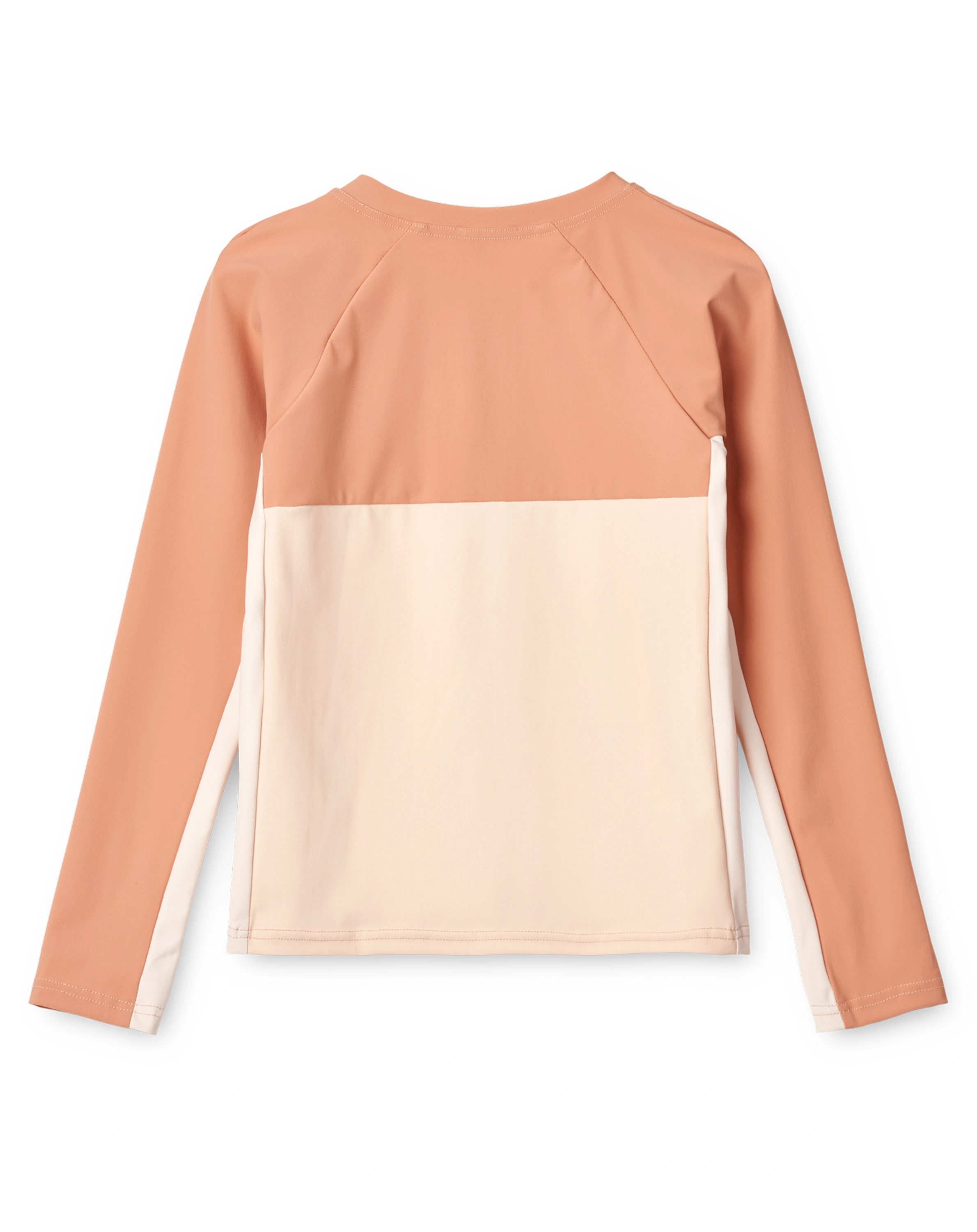 Badeshirt AVALON mit Zipper in apple blossom