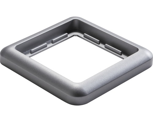 ROTH LANGE 57889 Afdekraam 1-voudig Plus silverplus