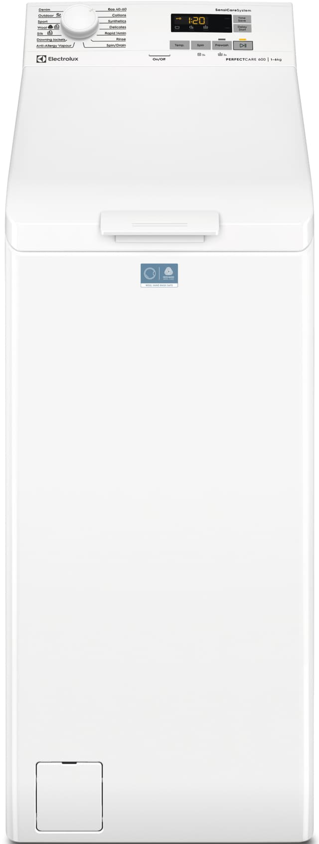 Electrolux Vaskemaskine EW6T462E1E