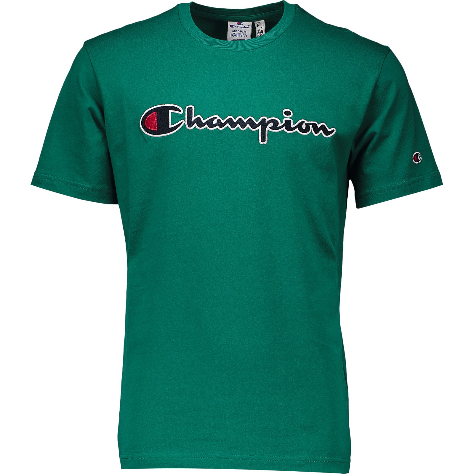 Champion Herren-T-Shirt Crewneck S, beige