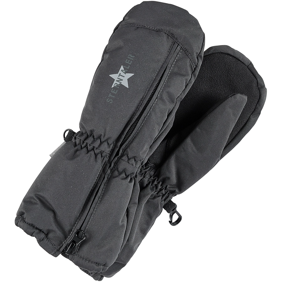 Sterntaler Stulpen-Handschuh eisengrau