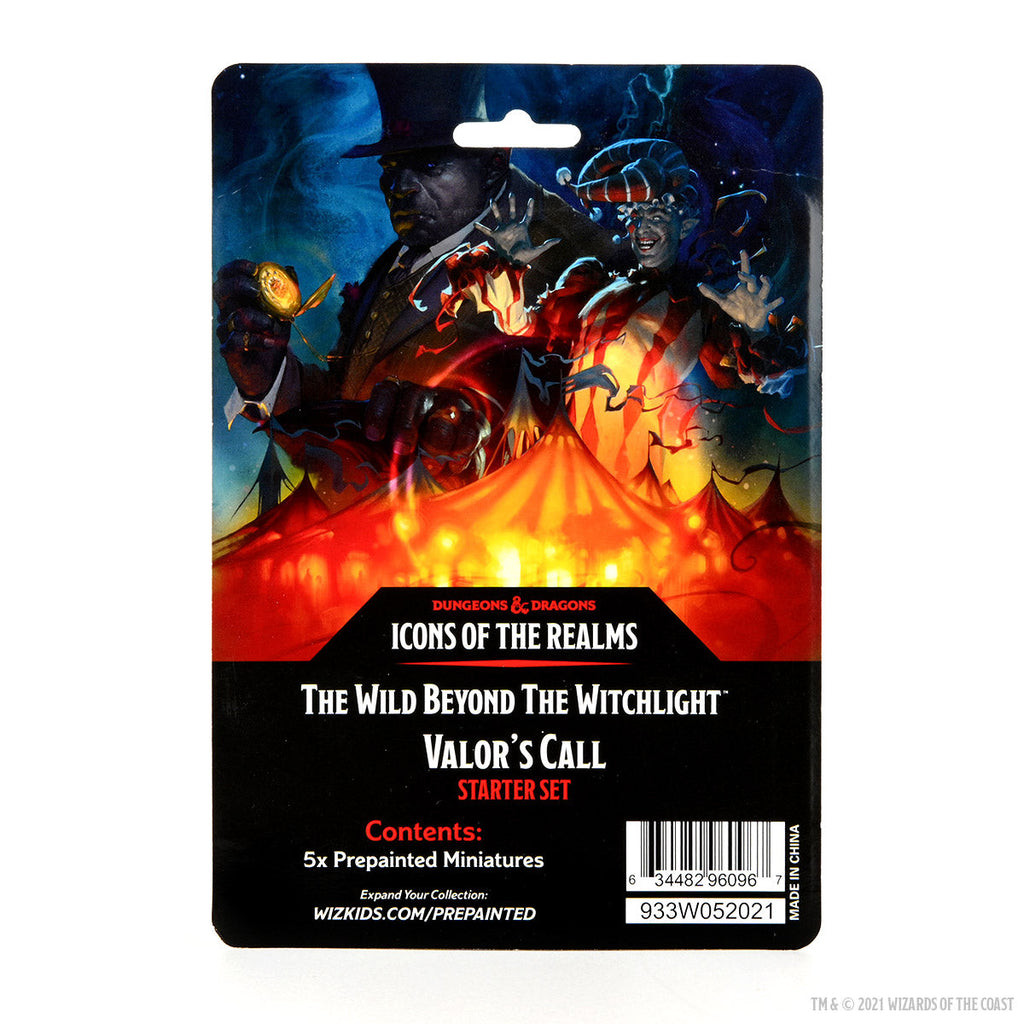 D&D Icons of the Realms - The Wild Beyond the Witchlight Valors Call Starter Set