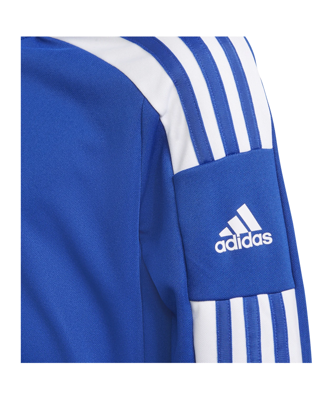adidas Squadra 21 Trainingstop Kids Blau Weiss