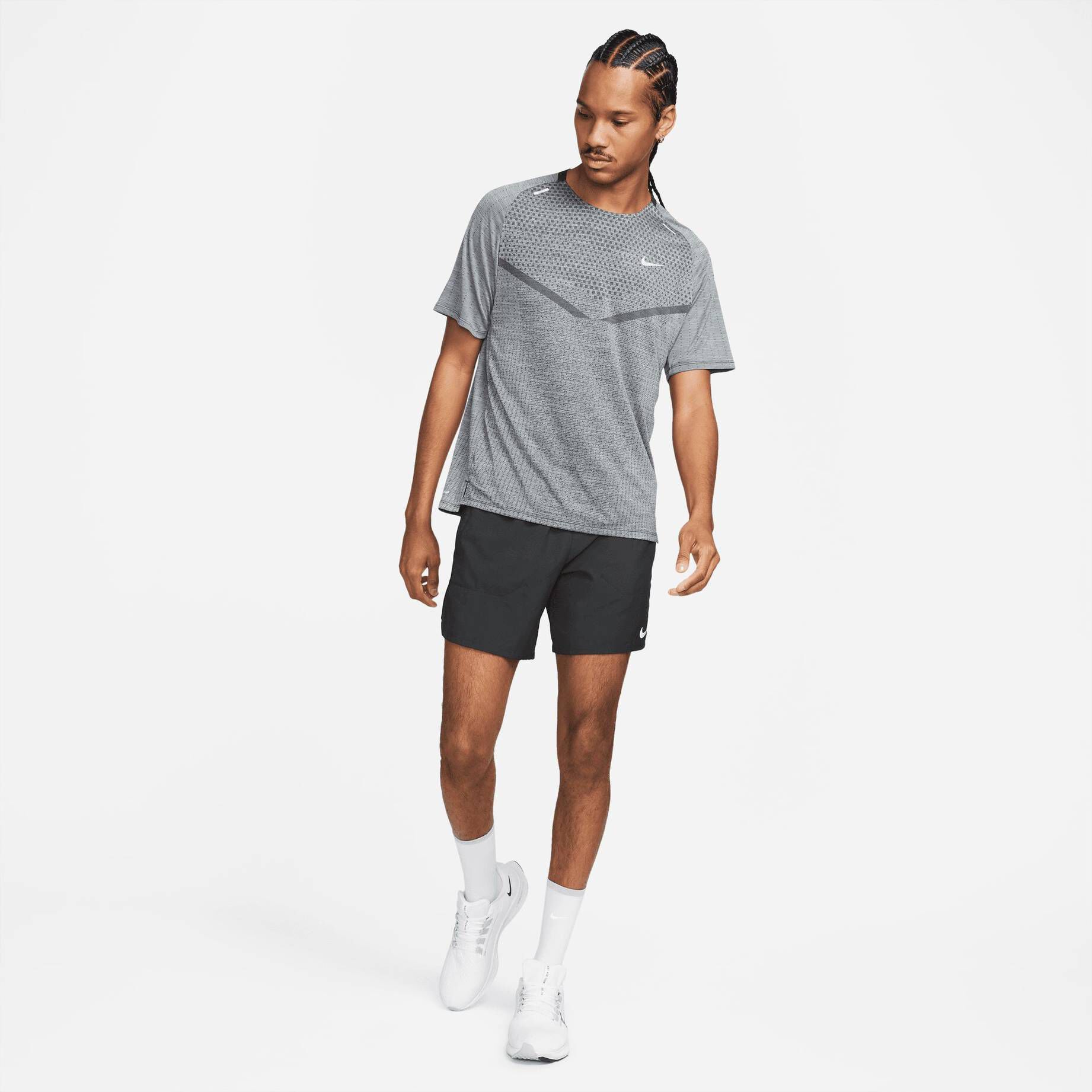 Nike| Herren Laufshirt  DRI_FIT ADV TECH KNIT ULTRA