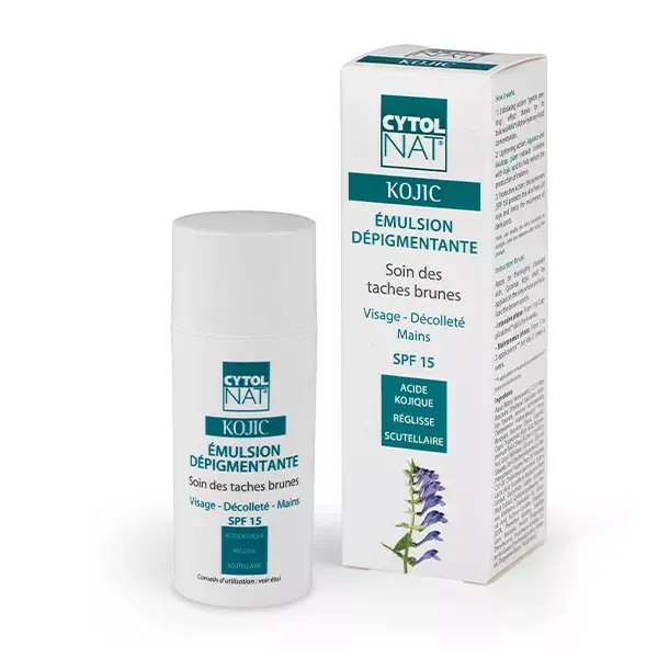 Cytolnat - Creme de Iluminador Anti-Manchas Escuras com Ácido Kójico