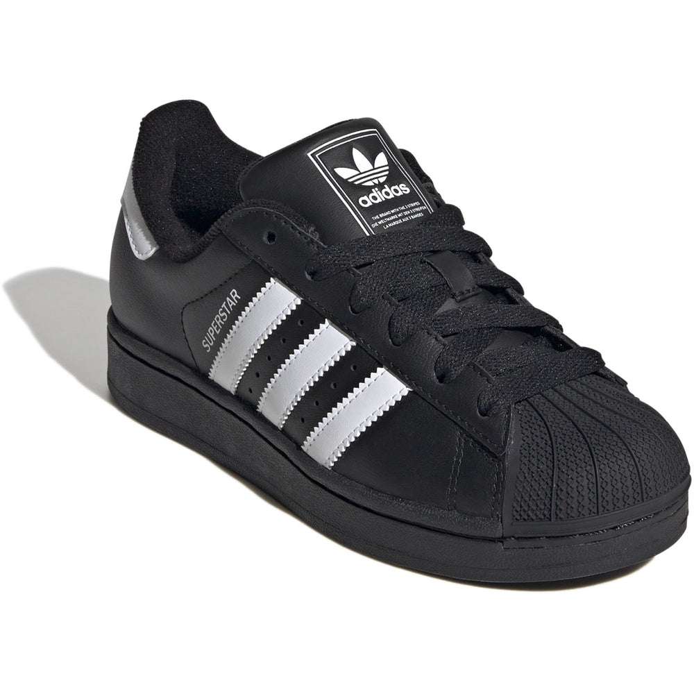 Køb adidas Originals Core Black/Ftwr White/Core Black Superstar Ii J Sneakers