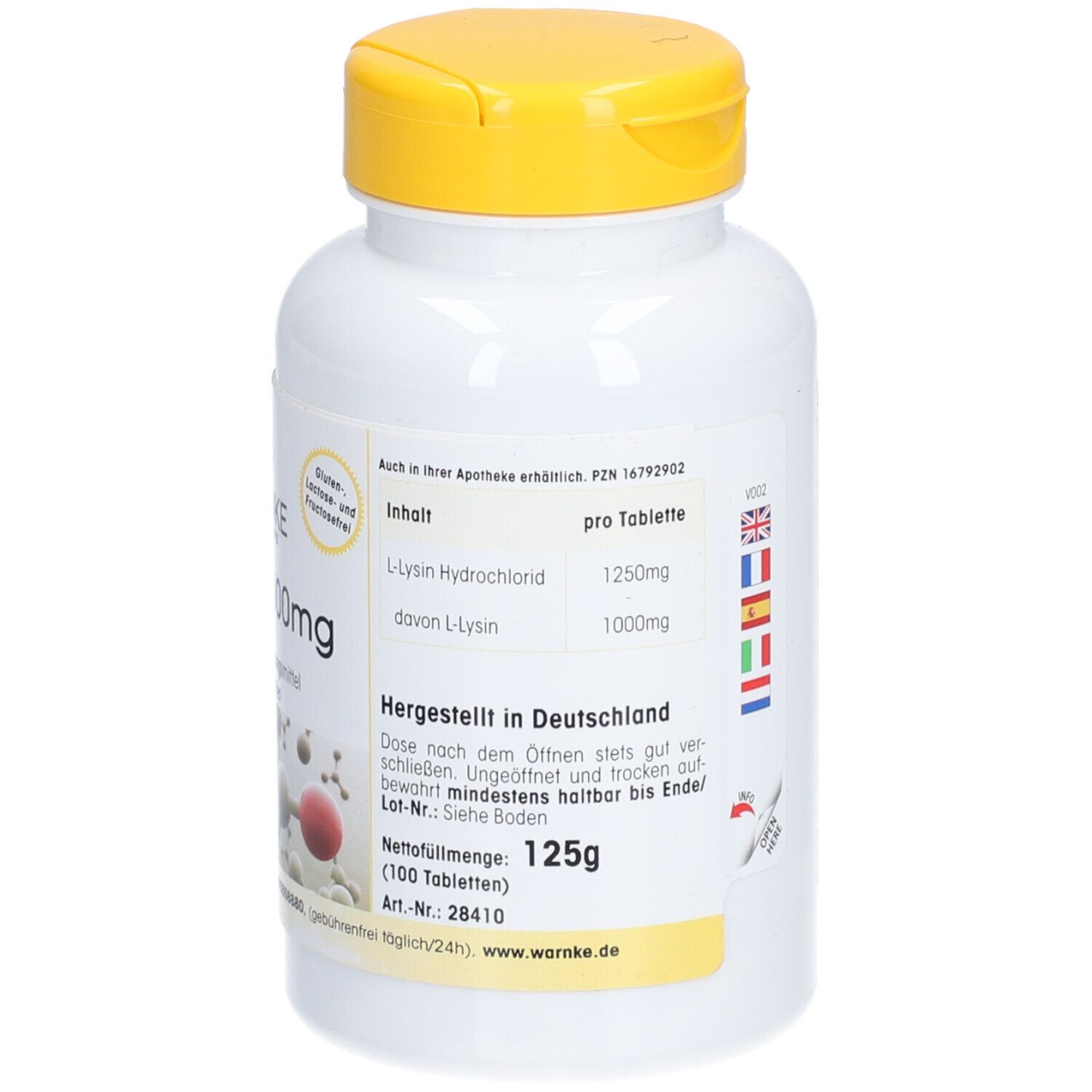 L-Lysin 1000mg