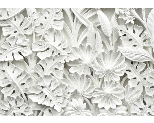 Vliesbehang 10052V4 Albast Flowers Relief 2-delige set 254 x 184 cm