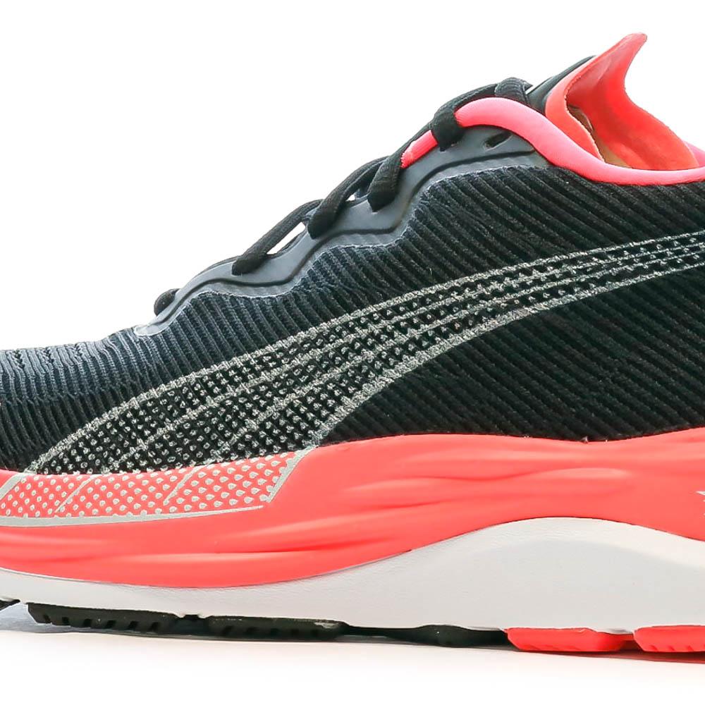 Puma Chaussures de Running Noir/Rose/Blanc Femme Puma Velocity Nitro 2