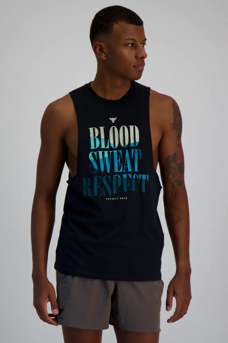 Under Armour Project Rock BSR Payoff Herren Tanktop