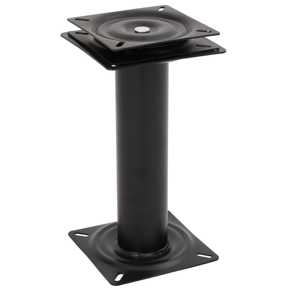 vidaXL 360° draaibare bootstoel basis staal
