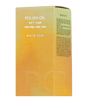 La'dor Polish Oil Wet Hair Perfumed Hair Care White Yuja 10ml