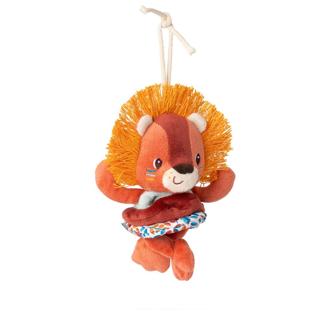 Lilliputiens knuffelleeuw bibberpopje - jack