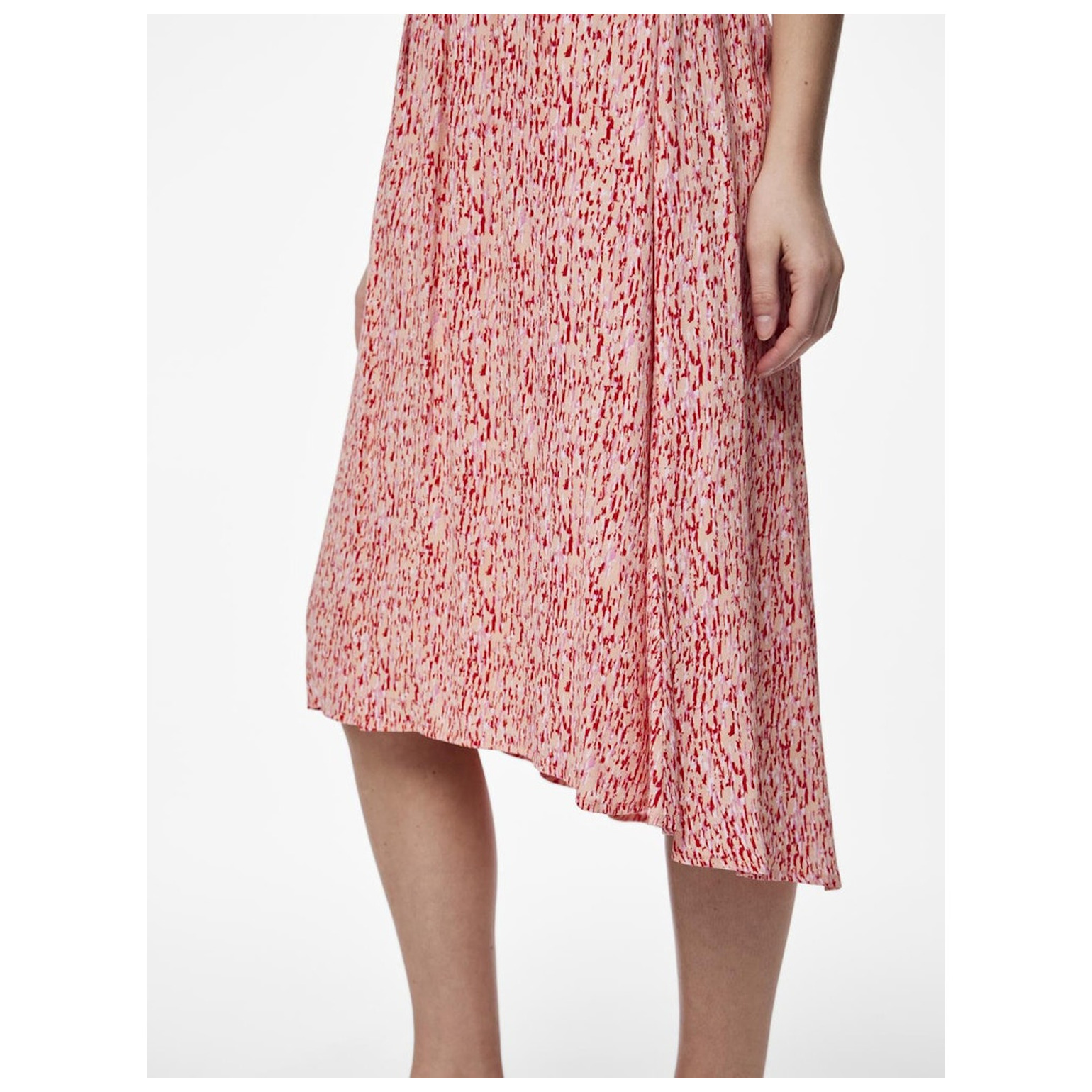 Pieces PCMAXINE HW MIDI SKIRT