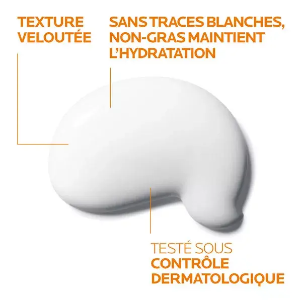 Loção Protetora Solar Hidratante La Roche-Posay Anthelios para Pele Seca e Sensível FPS 50+ 75ml