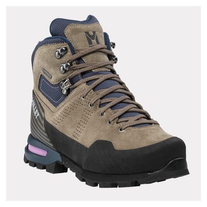 Chaussures de Randonnée Femme Millet G Trek 4 Gore-Tex Beige