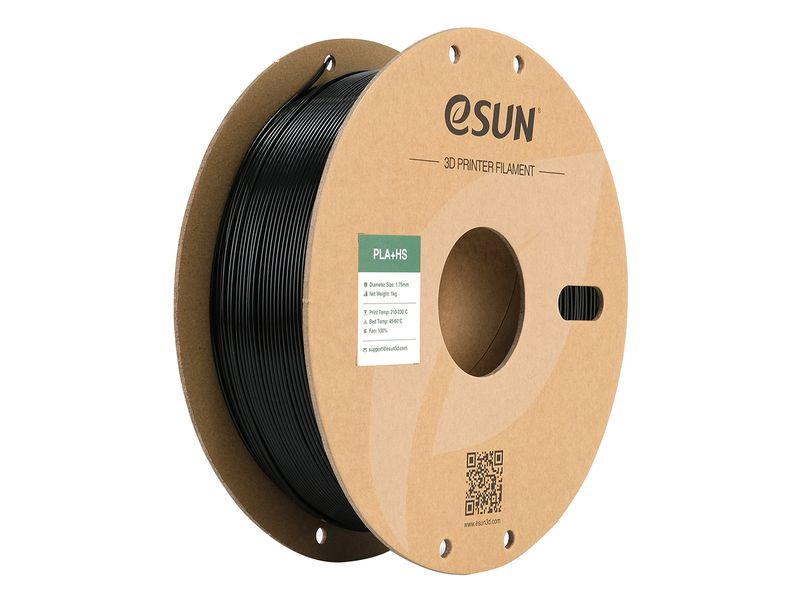 eSun Filament PLA  HS Schwarz 1.75 mm 1 kg PLA  Highspeed Filament