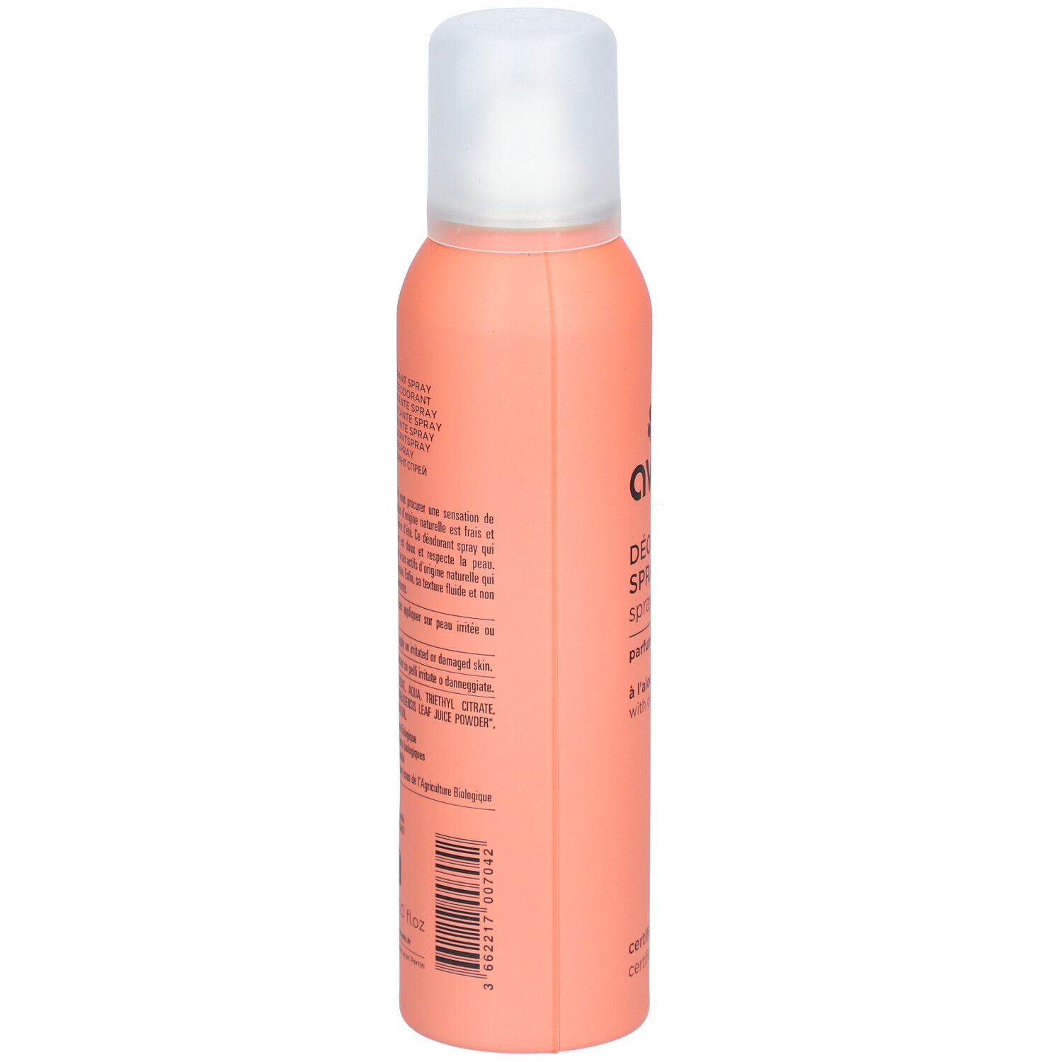 Avril - Zertifiziertes Bio-Deodorant Spray