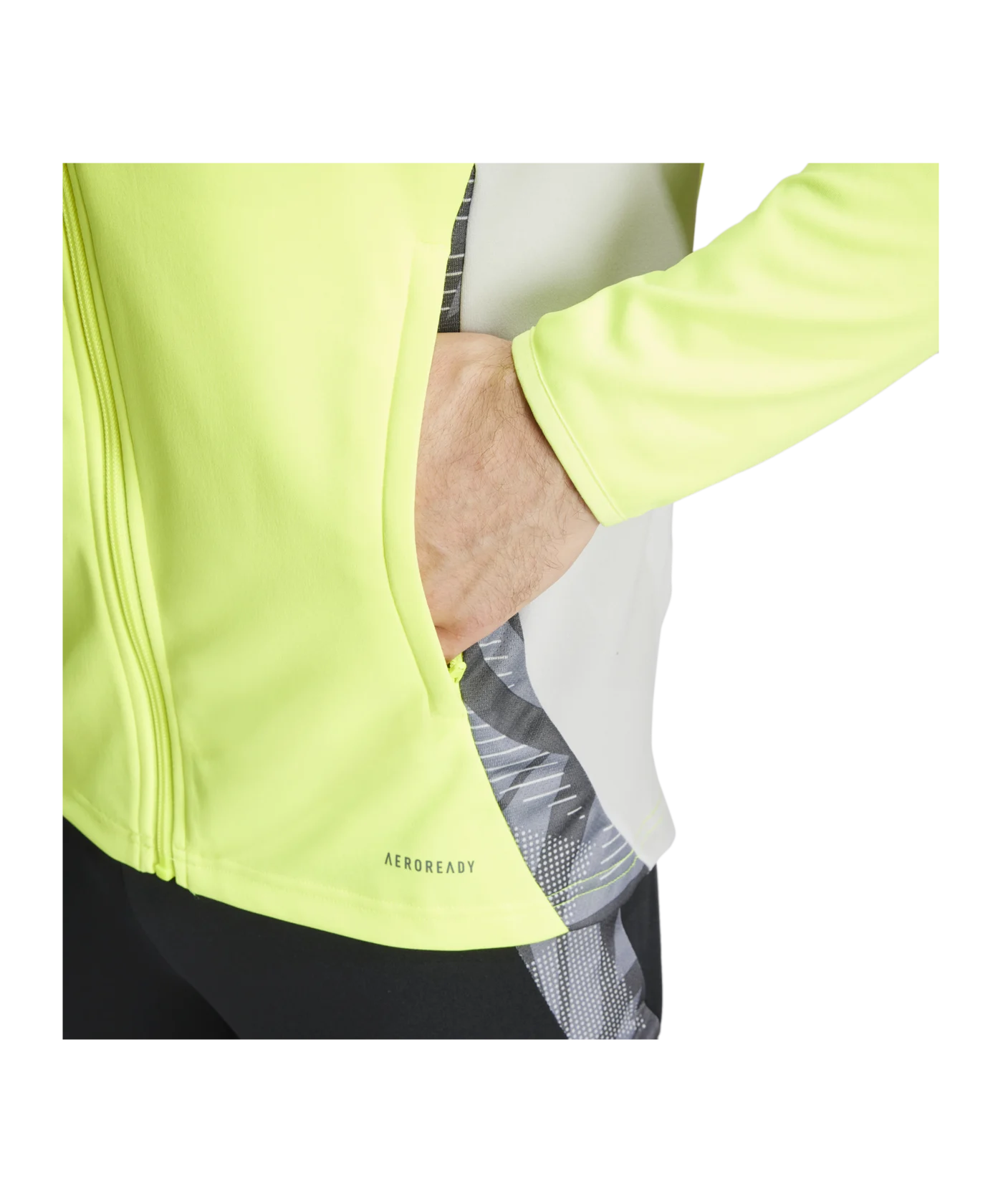 adidas Tiro 24 Competition Trainingsjacke Gelb