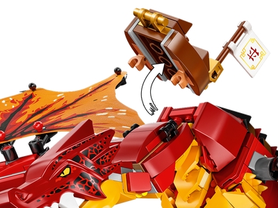 LEGO Vuurdraak aanval (71753)