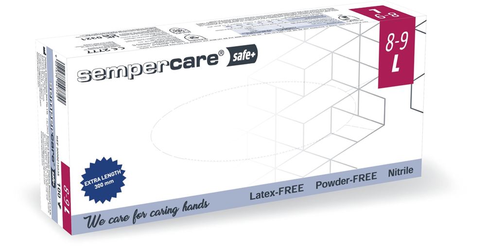 SEMPERCARE safe  L unsteril 100 Stk