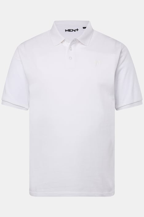 Men+ Poloshirt, Basic, Piqué, Halbarm, bis 8 XL