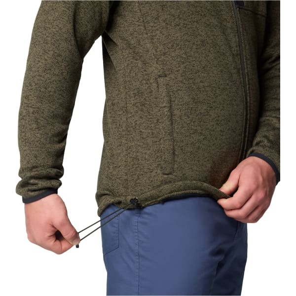 Veste polaire randonnée COLUMBIA SWEATER WEATHER FULL ZIP GREENSCAPE HEATHER