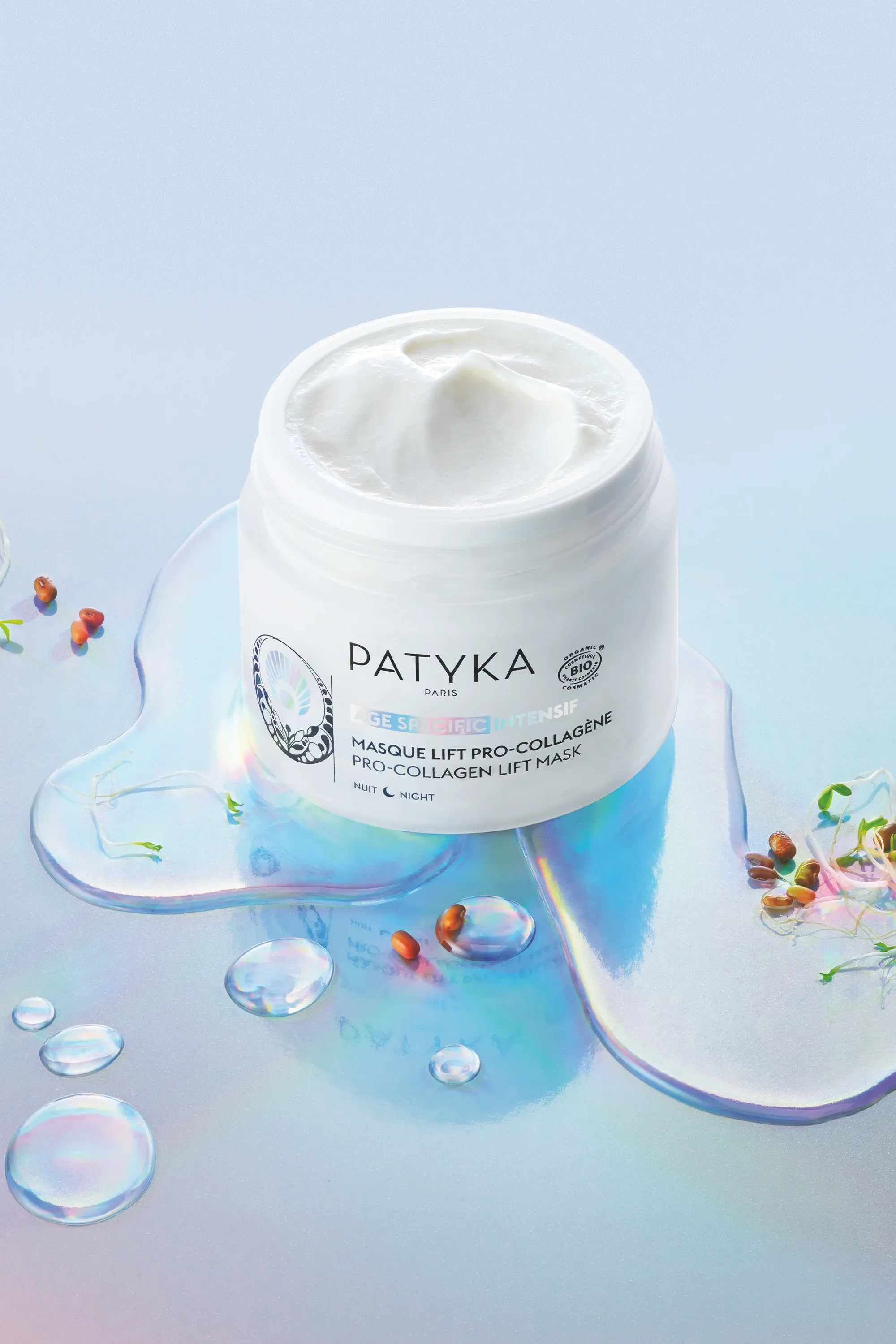 Patyka Masque Lift Pro-Collagène rechargeable-50 ml