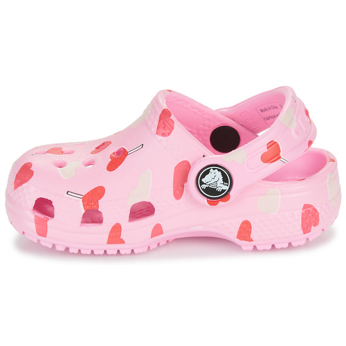 Crocs - Classic VDay Clog T - Rose / Rouge