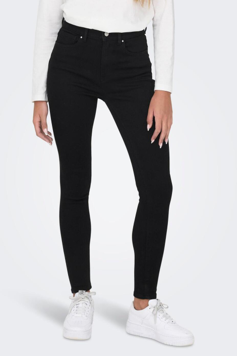 Only zwarte dames jeans