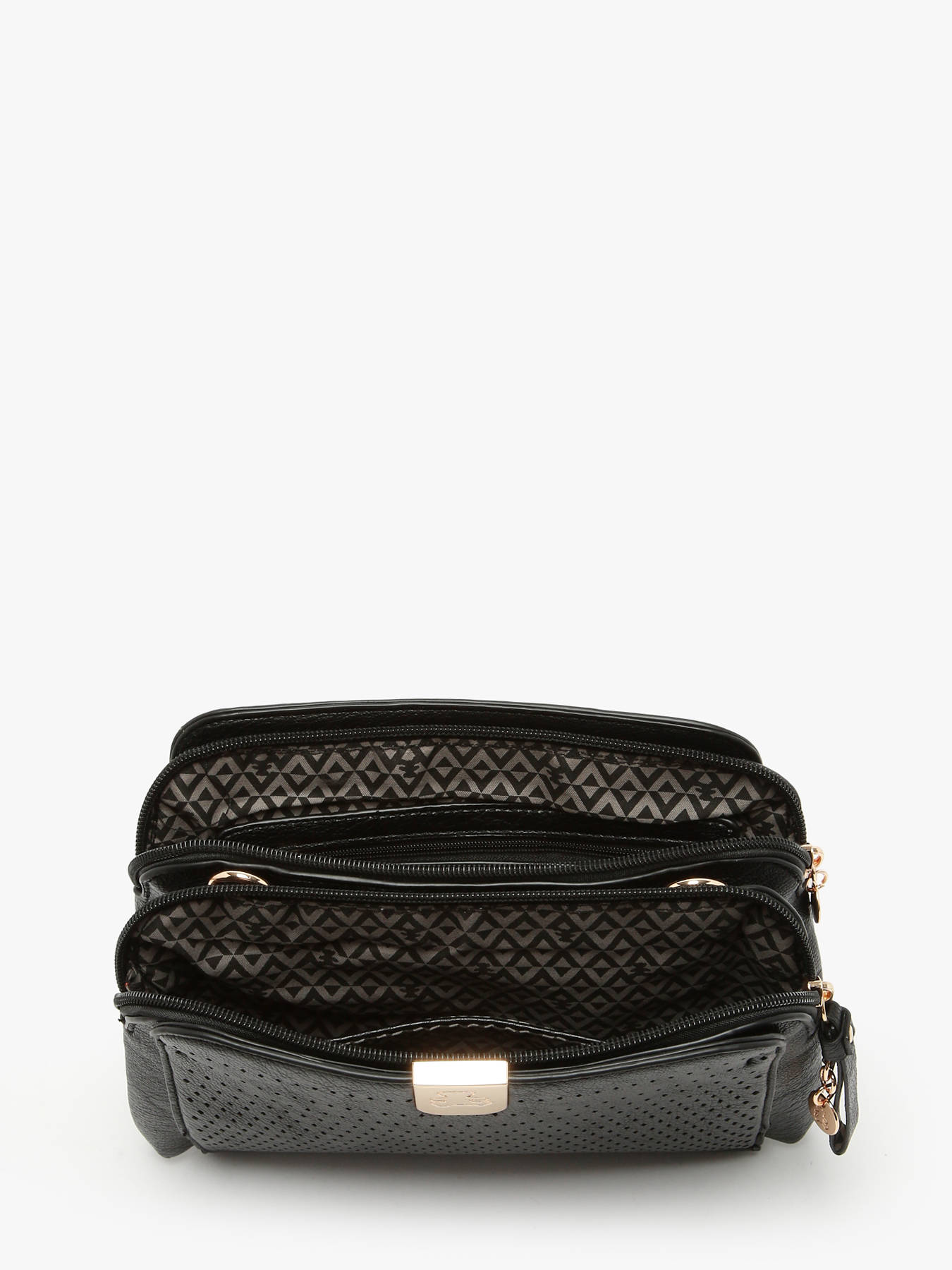 Sac bandoulire Ajoure LULU CASTAGNETTE