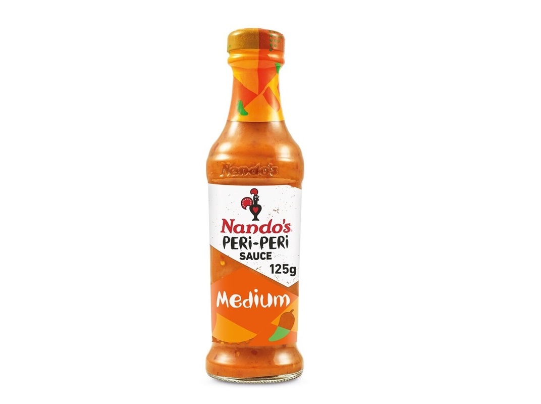 MOLHO PERI-PERI NANDO'S MÉDIO 125G