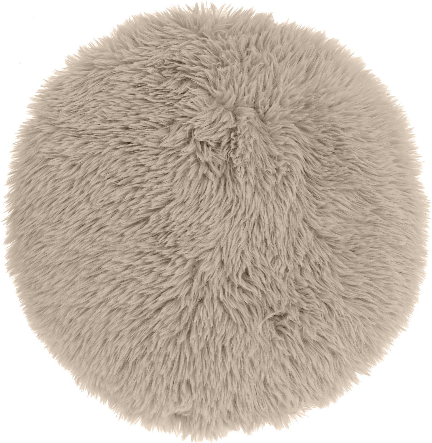 Unique Living sierkussen Mats grijs D 40 cm