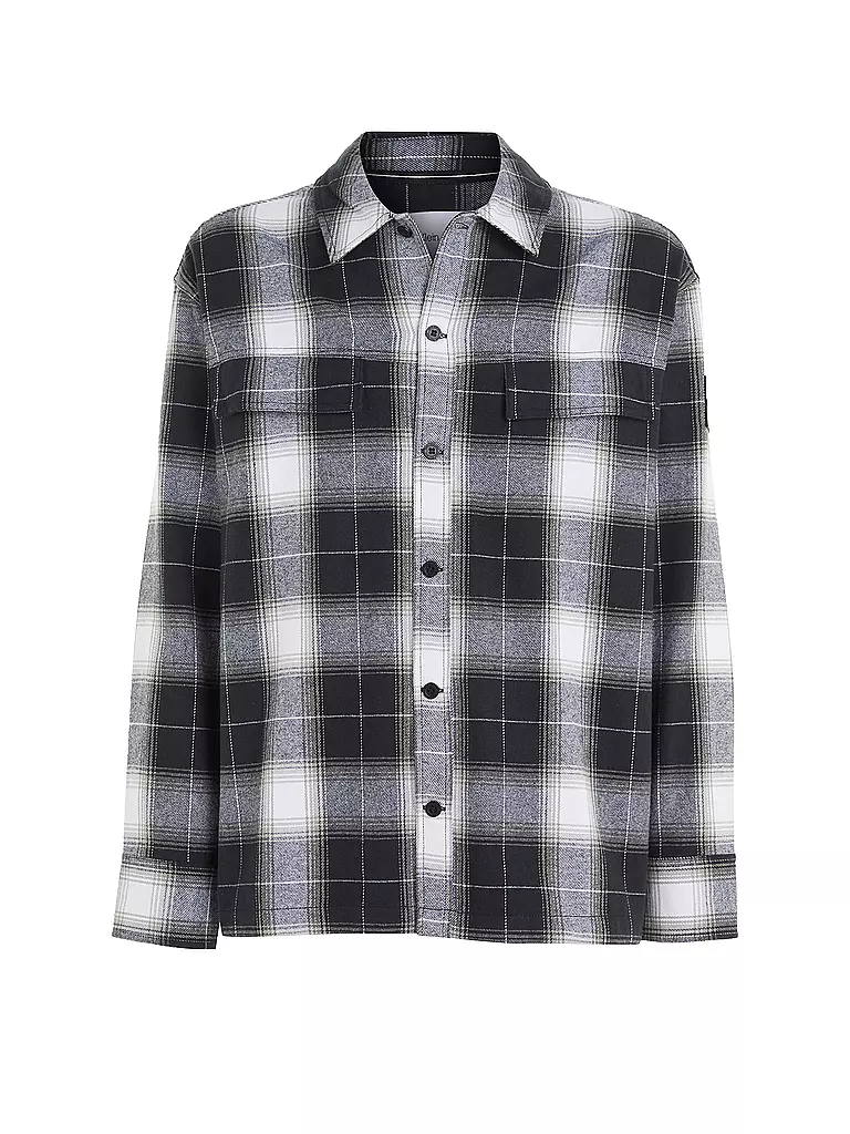 CALVIN KLEIN JEANS Overshirt schwarz