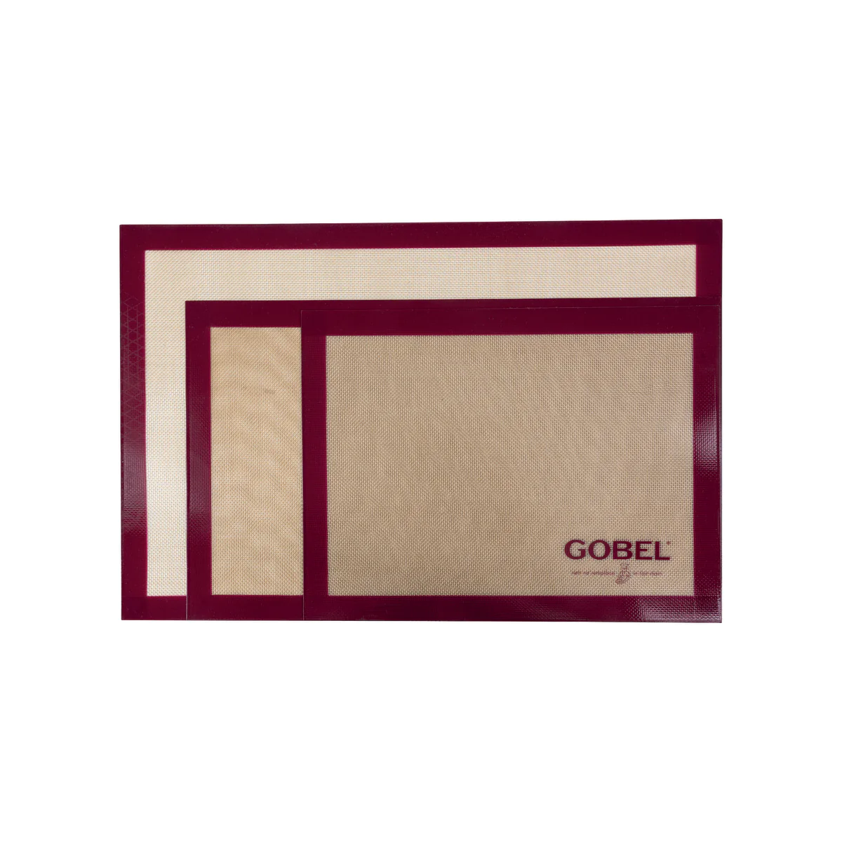 Tapis de cuisson et préparation - silicone - 580 x 385 mm Gobel