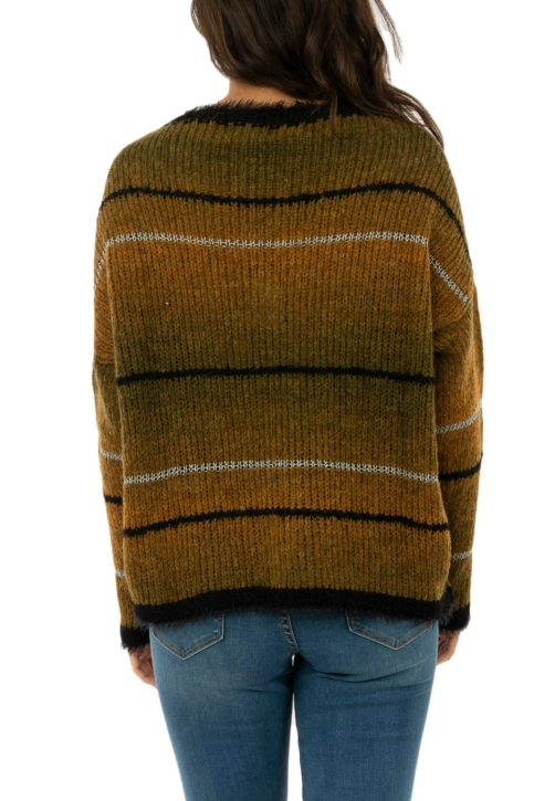 pull hiver bsb 042-260030 hunter green