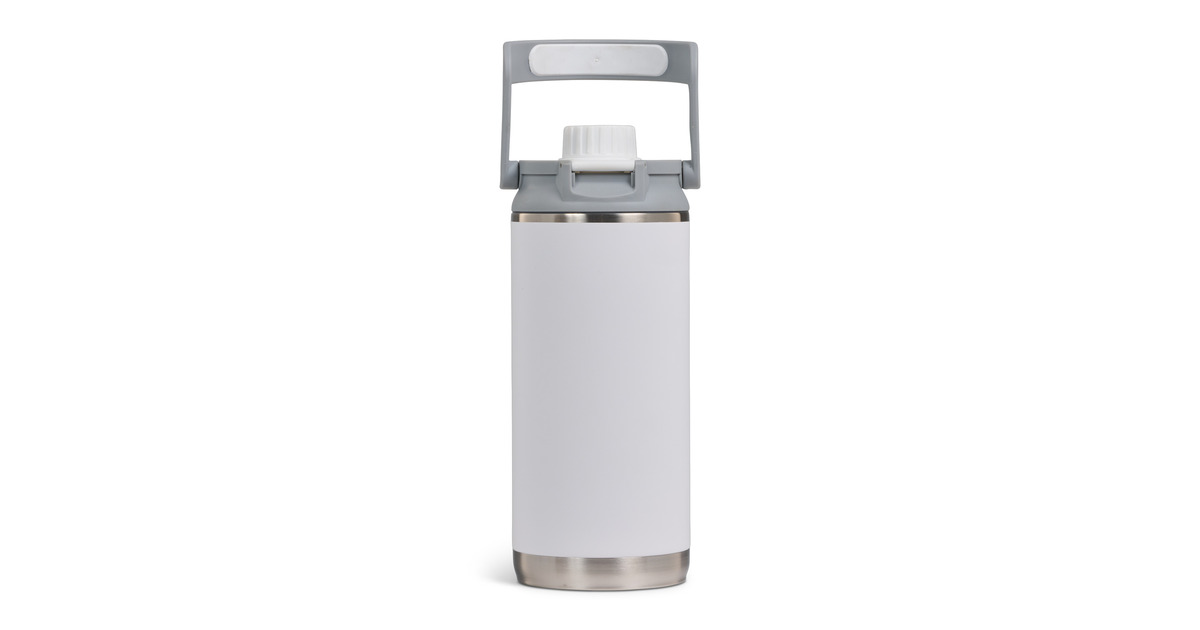 IglooTwist ‘n’ Chug Bottle 36 oz, 1,06 liter drinkfles  (Wit)
