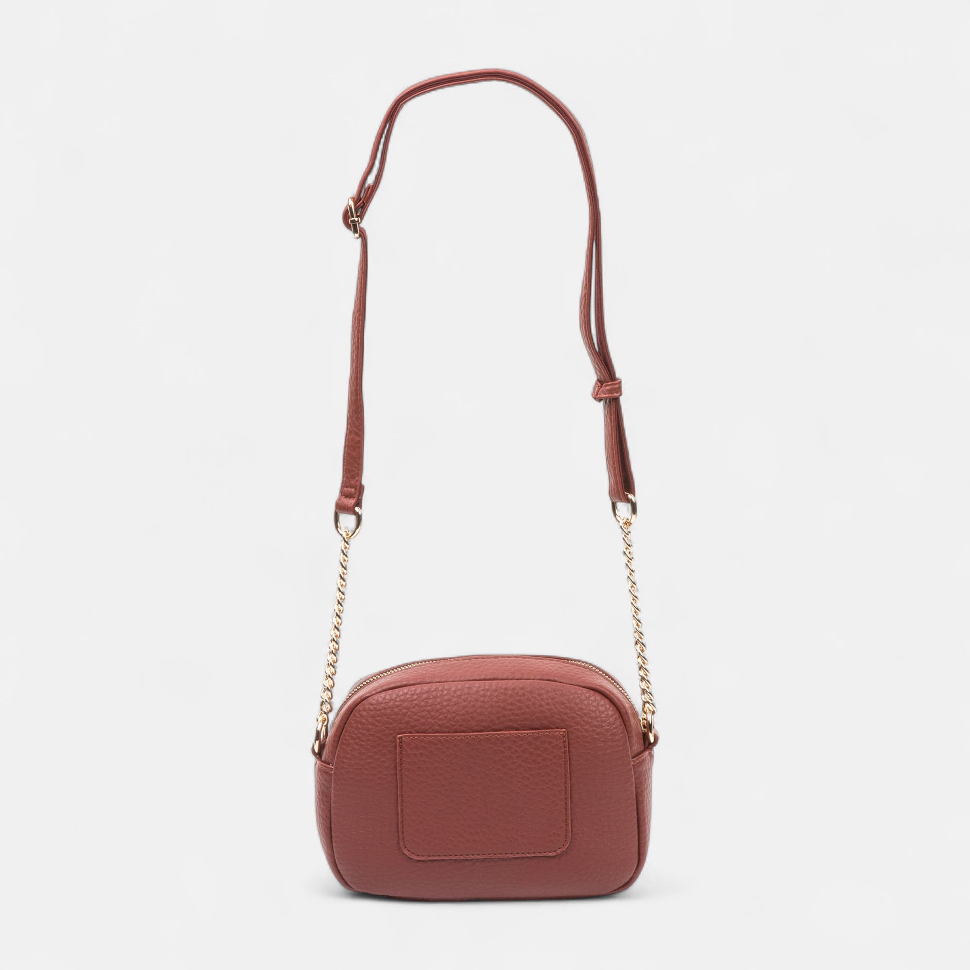 Sac bandoulière rouge