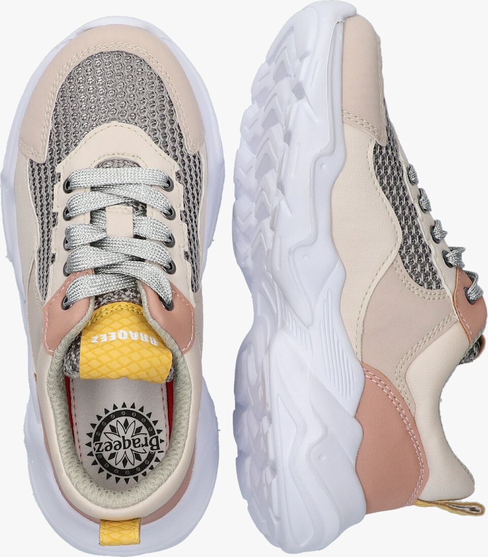 BRAQEEZ beige braqeez lage sneakers af neel