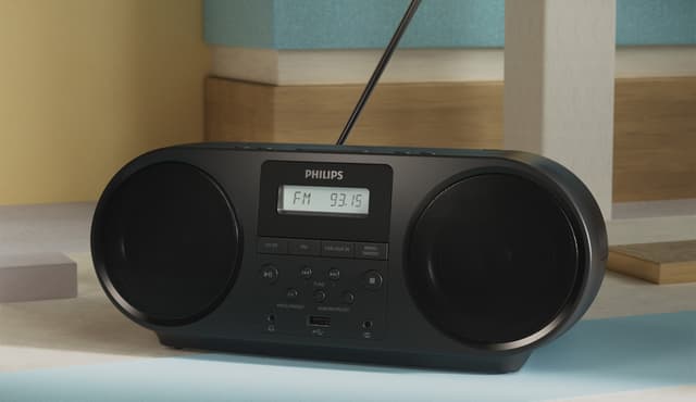 Philips Z5000 boombox (sort)