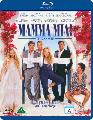 Mamma Mia 1 - The Movie - Blu-Ray