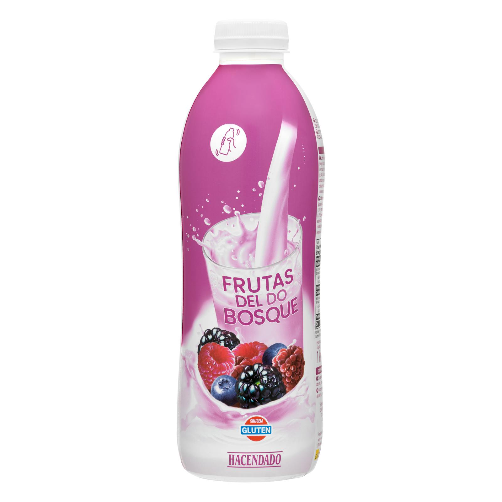 Boisson lactée aux fruits des bois Hacendado