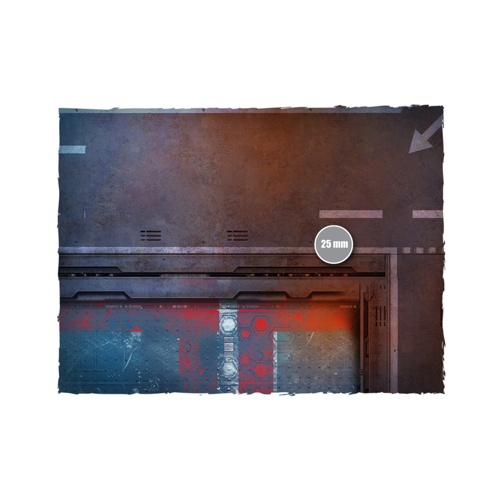 Terrain Mat Mousepad - Infinity: Panoceania- 120x120