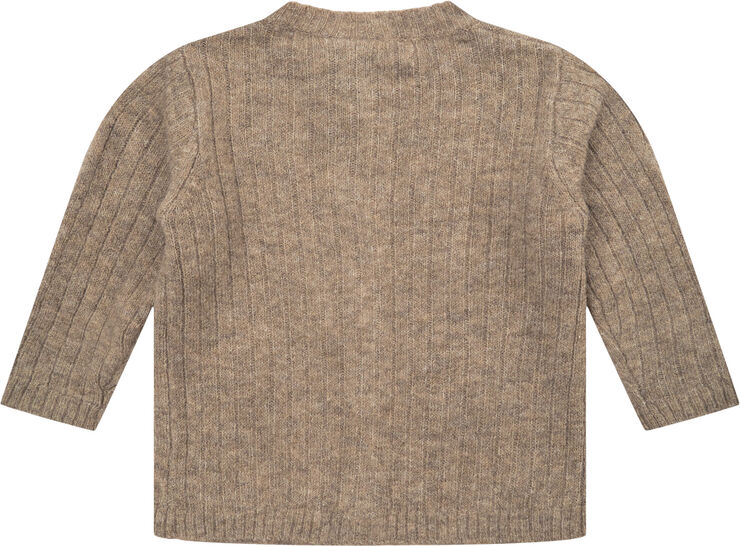 Sofie Schnoor Knit Brown melange